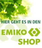 Emiko-Shop zum Geld sparen